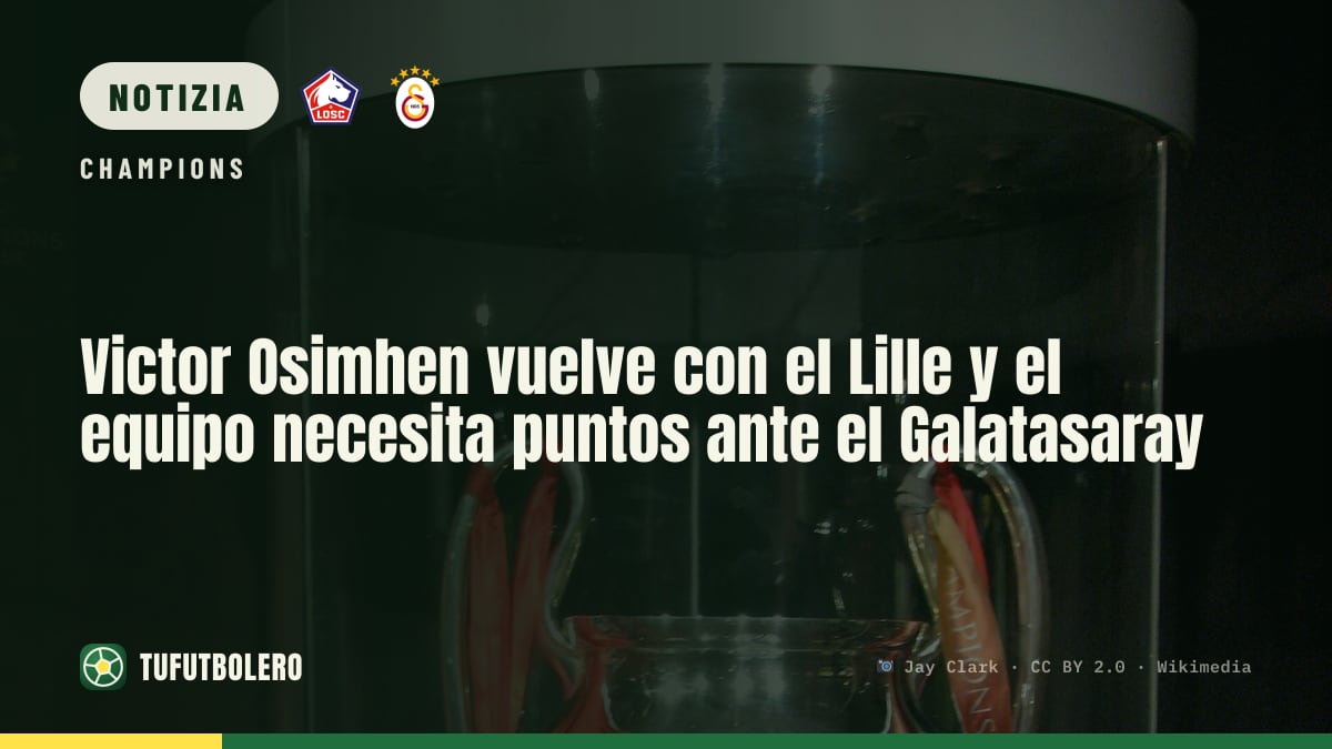 Victor Osimhen torna e il Lille cerca punti contro il Galatasaray