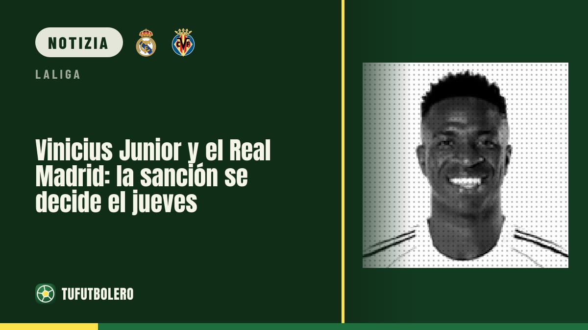 Vinicius Jr. e Real Madrid: la sanzione si saprà giovedì