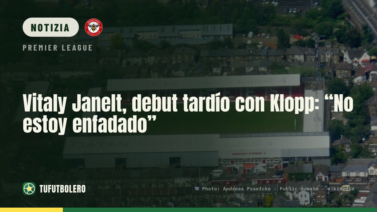Vitaly Janelt, esordio “tardivo” con Klopp: “Non sono arrabbiato”