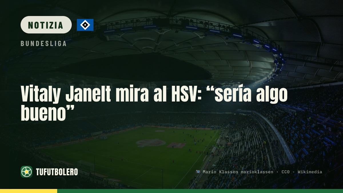 Vitaly Janelt guarda avanti: “HSV non sarebbe male”