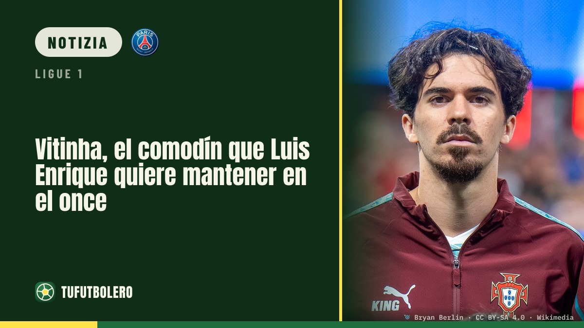 Vitinha: Luis Enrique lo tiene nel suo PSG nonostante l’avvio