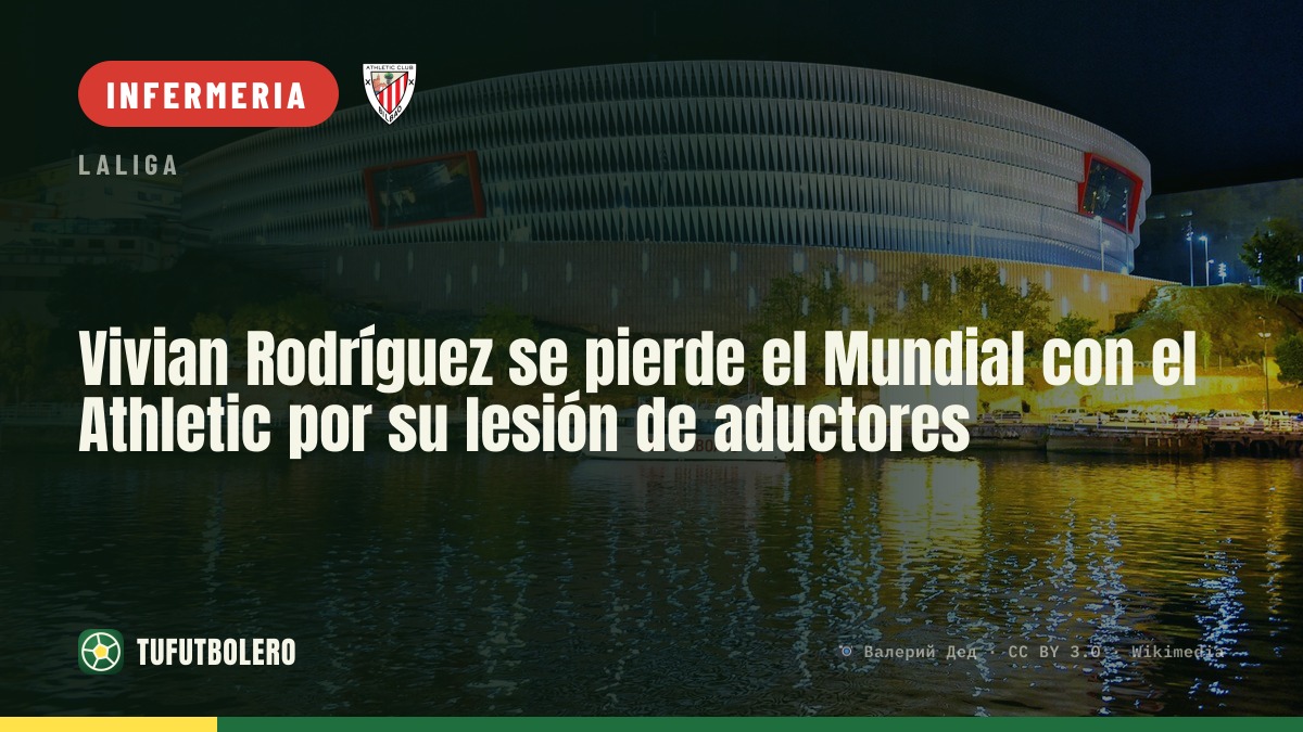 Vivian Rodríguez salta il Mondiale con l’Athletic per l’infortunio agli adduttori