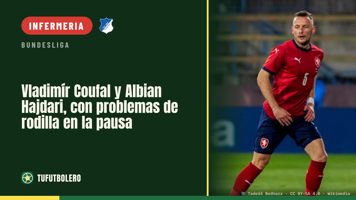 Vladimír Coufal e Albian Hajdari: problemi al ginocchio durante la sosta per le nazionali