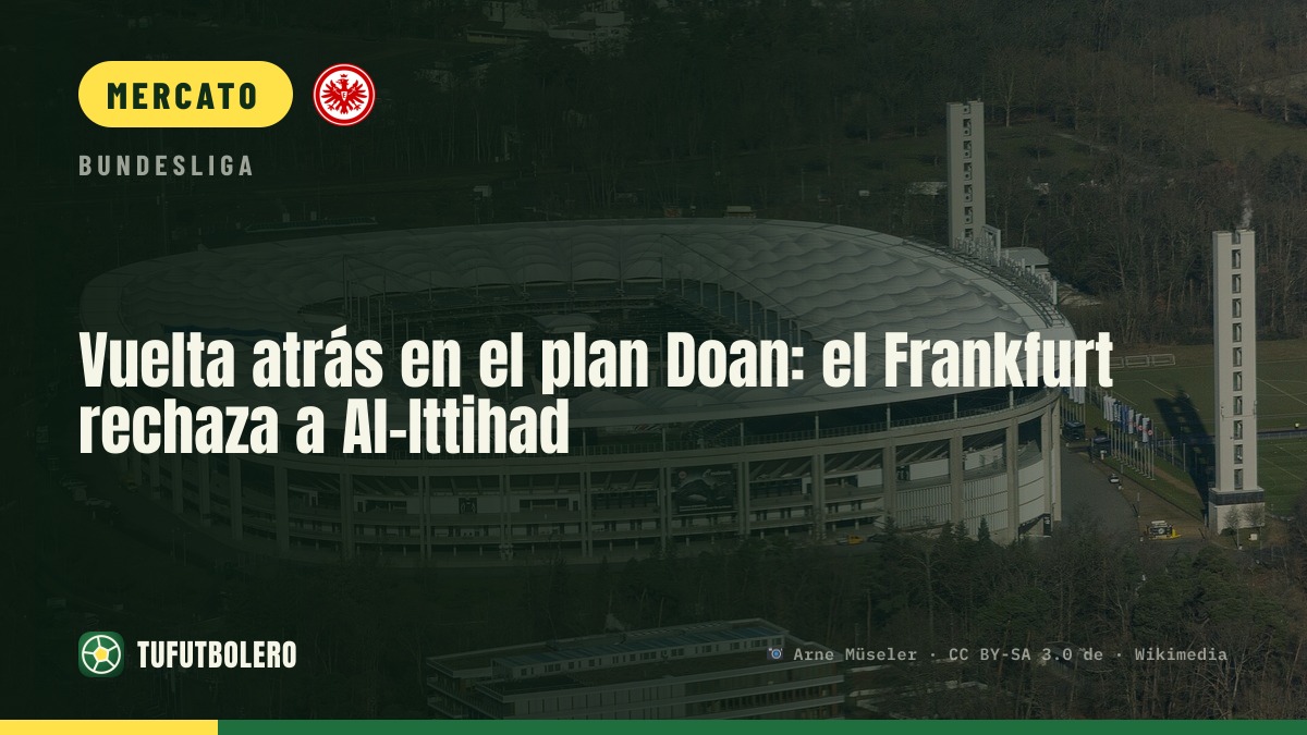 Dietrofront nel caso Doan: l’Eintracht dice no all’Al-Ittihad