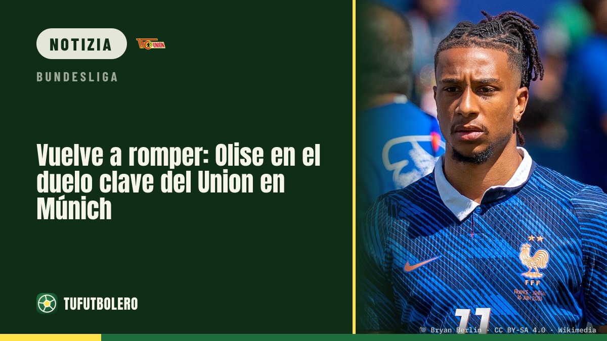 Olise torna a far male: Union Berlin al test del Bayern