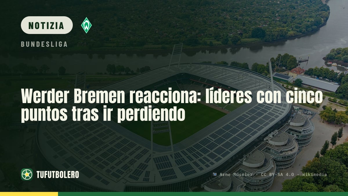 Werder Brema forte sempre: cinque punti dopo il gol subito