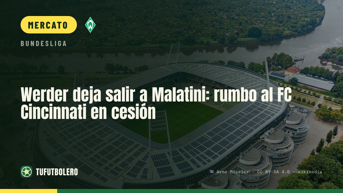 Werder lascia andare Malatini: prestito al FC Cincinnati