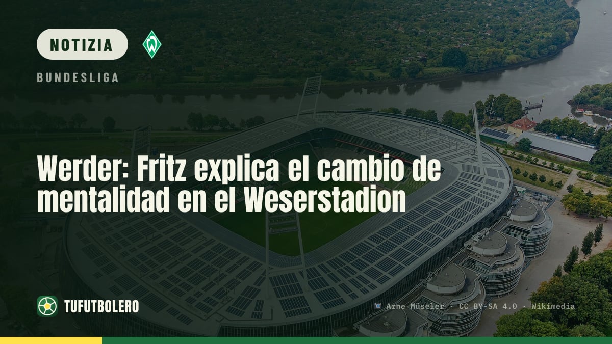 Werder: Fritz spiega il cambio di mentalità per il Weserstadion