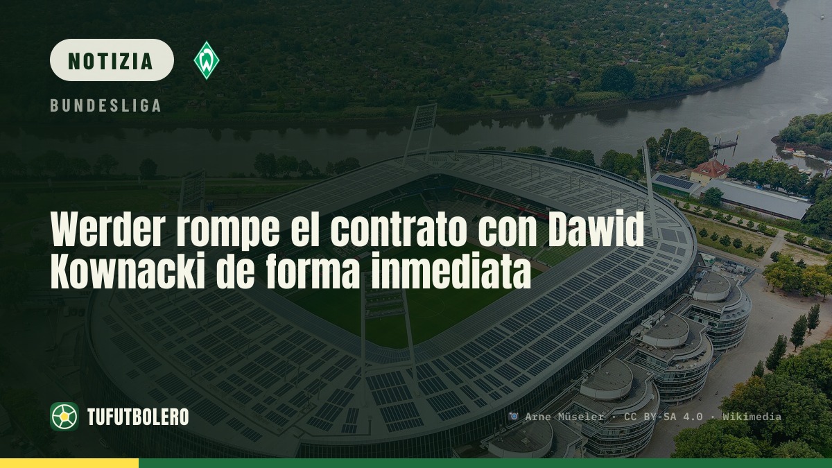 Werder risolve subito il contratto di Dawid Kownacki