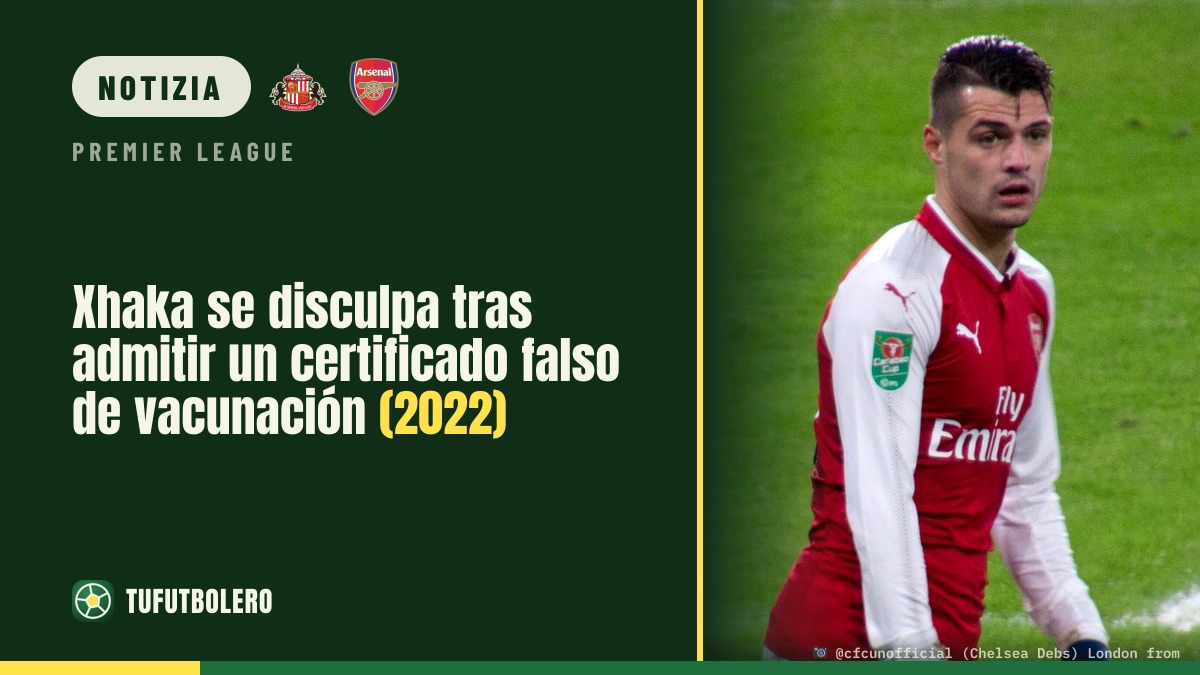 Xhaka si scusa dopo l’ammissione: certificato Covid falso nel 2022
