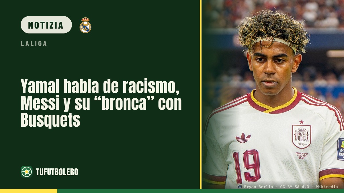 Yamal parla di razzismo, Messi e della “strigliata” di Busquets