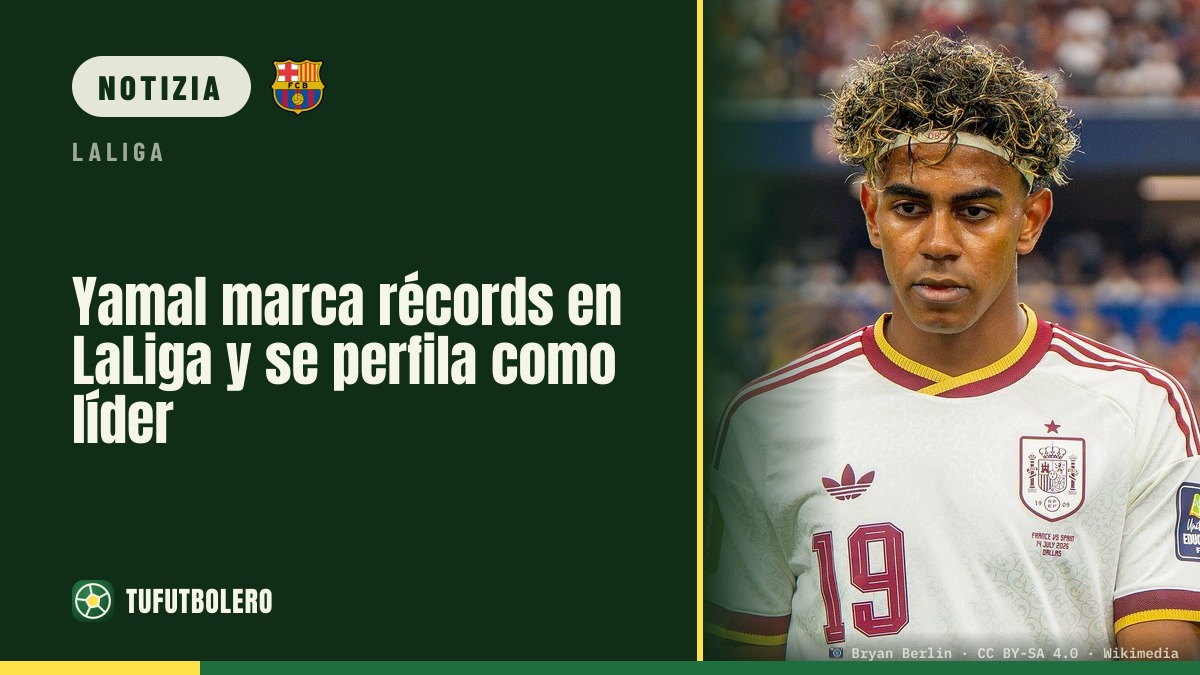 Yamal vola in Liga: numeri da leader col Barça