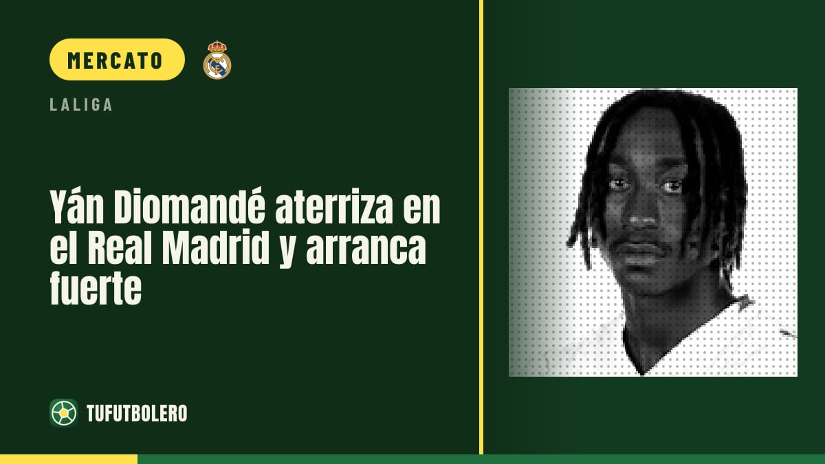 Yán Diomandé arriva al Real Madrid e parte fortissimo