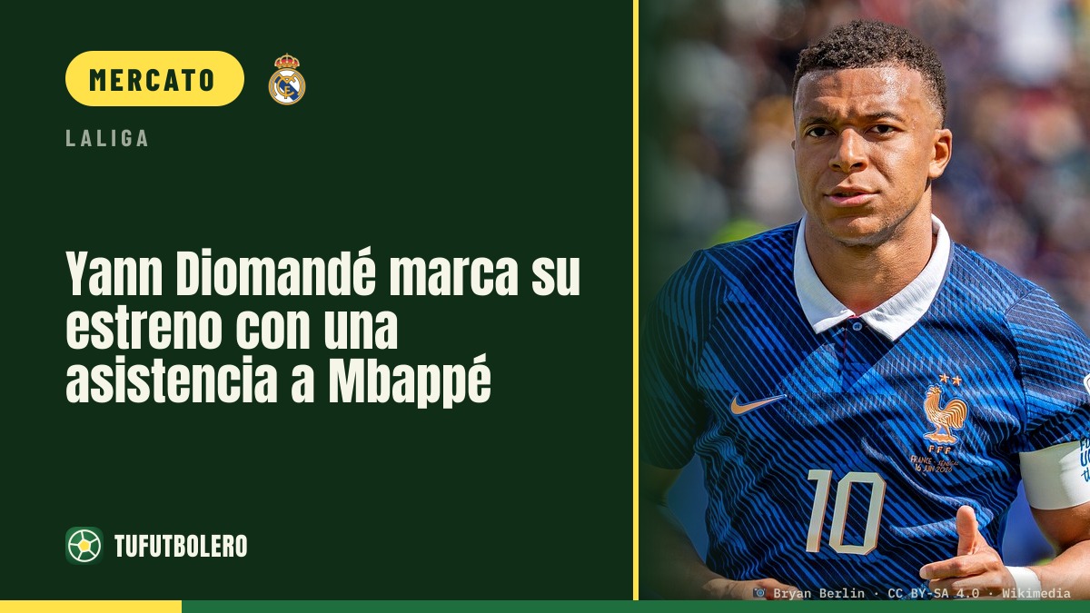 Yann Diomandé subito decisivo: assist a Mbappé
