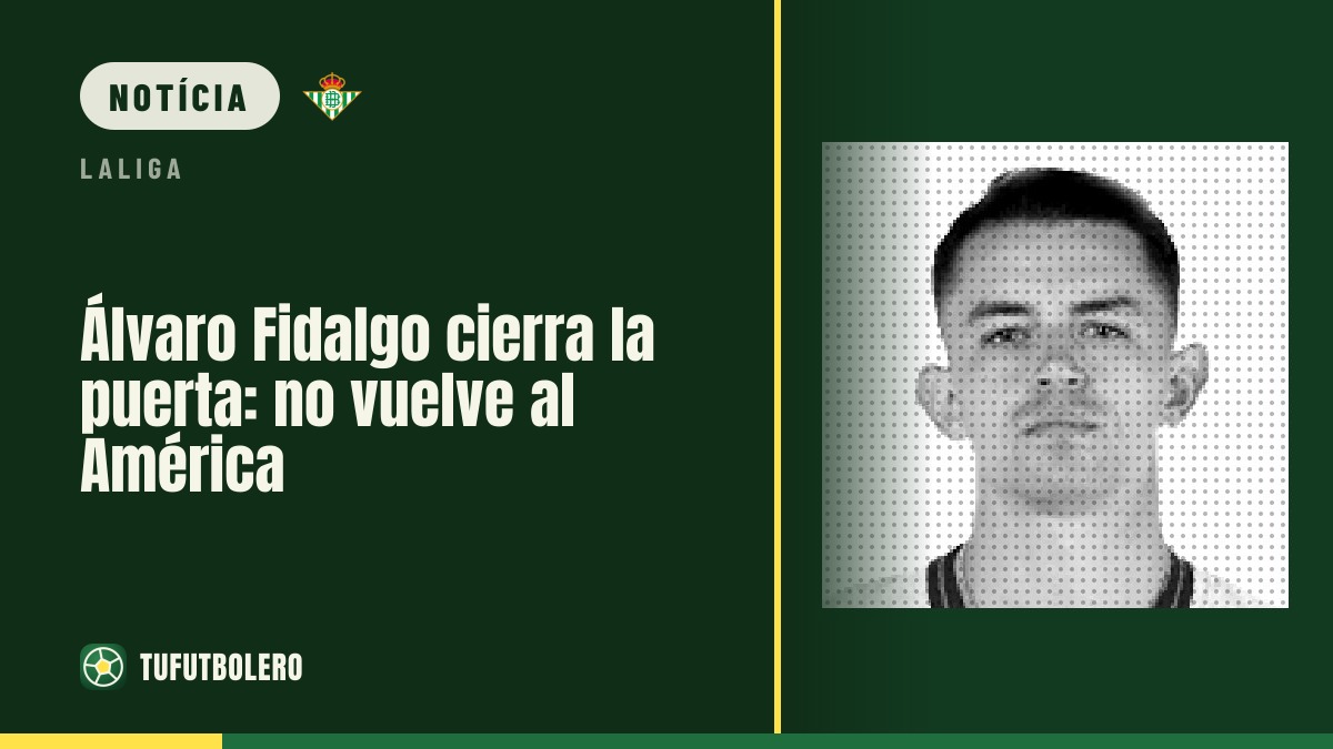 Álvaro Fidalgo corta o assunto: não volta ao América
