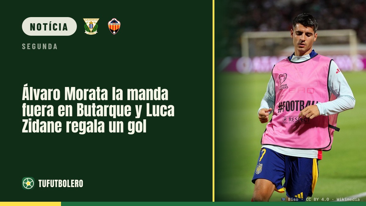 Álvaro Morata falha na cara do gol em Butarque e Luca Zidane oferece um golo