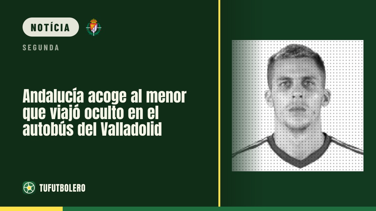Andaluzia acolhe o menor que viajou escondido por baixo do autocarro do Valladolid