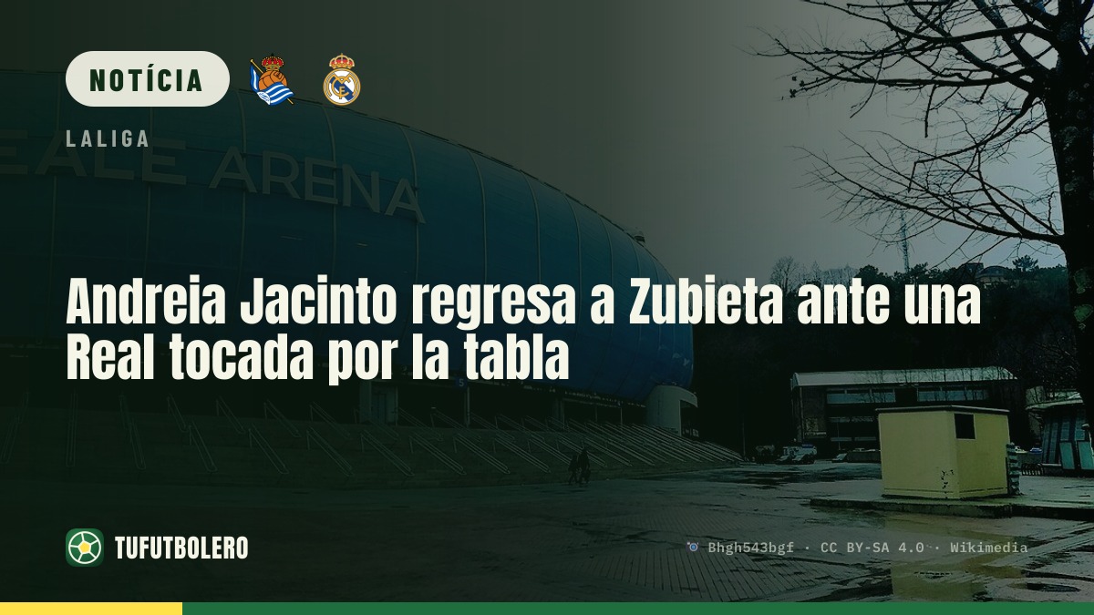 Andreia Jacinto volta a Zubieta e encontra uma Real em apuros