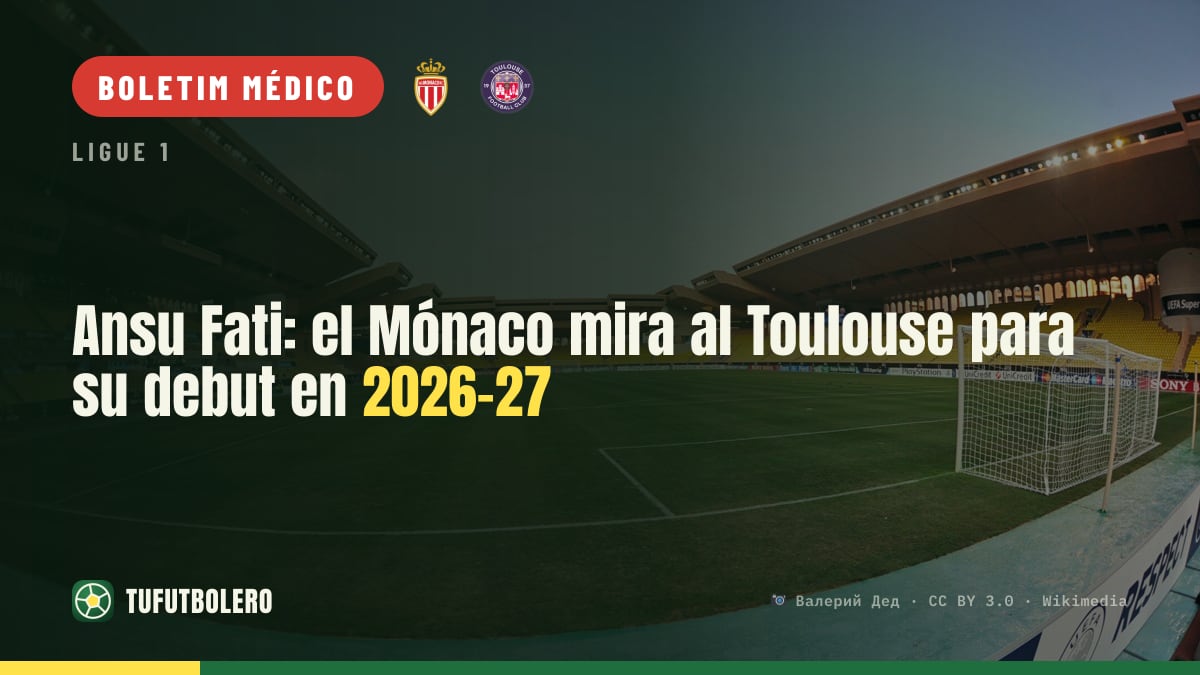Ansu Fati: o Mónaco mira a estreia do ano frente ao Toulouse