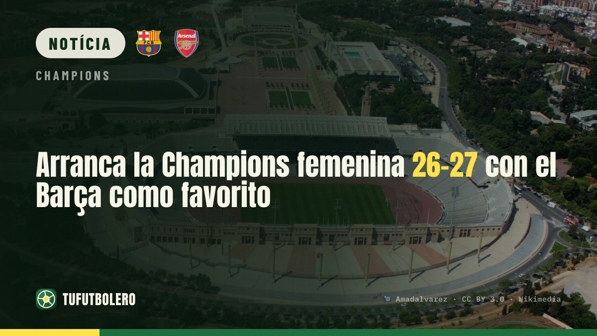 Champions feminina 26-27 arranca com o Barcelona como favorito