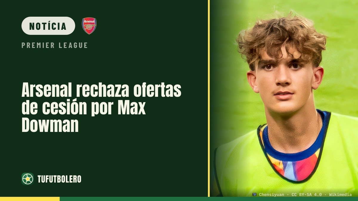 Arsenal rejeita propostas de empréstimo por Max Dowman