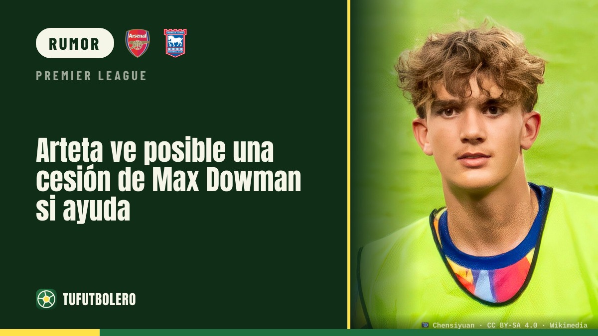 Arteta admite empréstimo de Max Dowman se ajudar no desenvolvimento