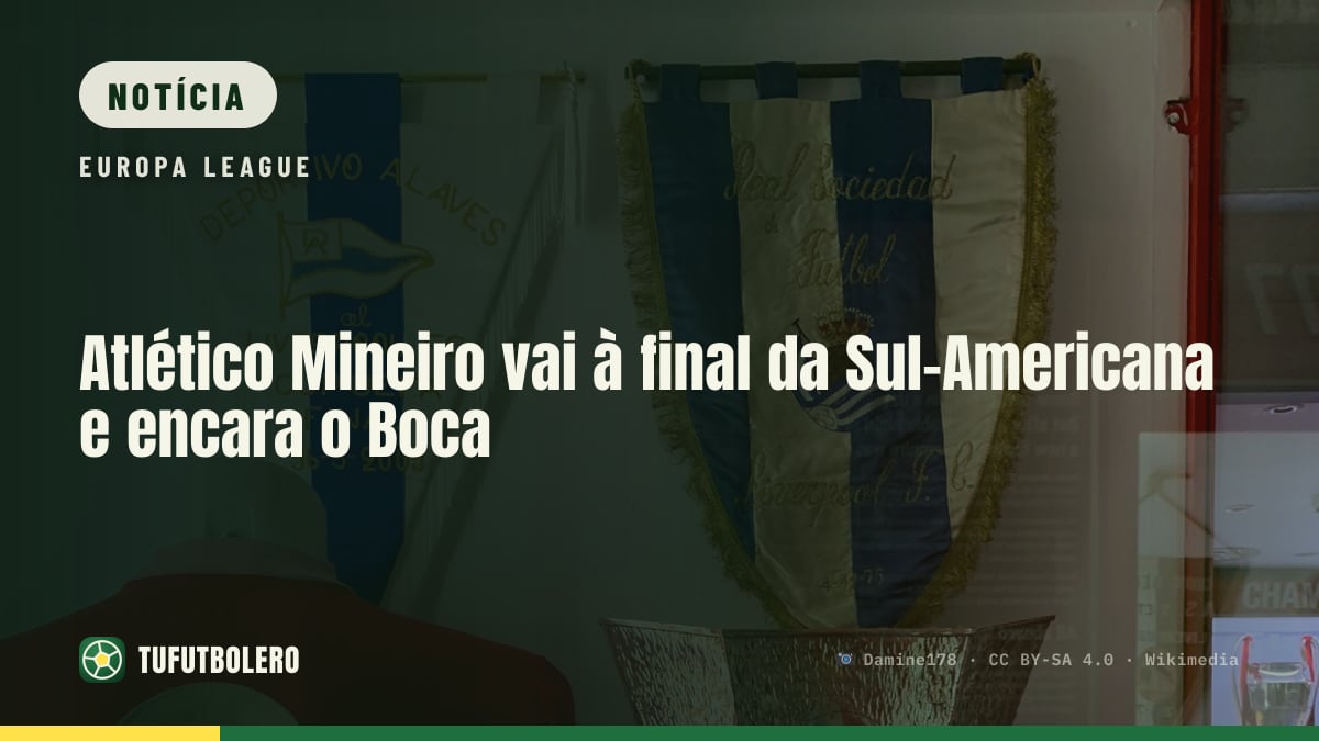 Atlético Mineiro vai à final da Sul-Americana e encara o Boca