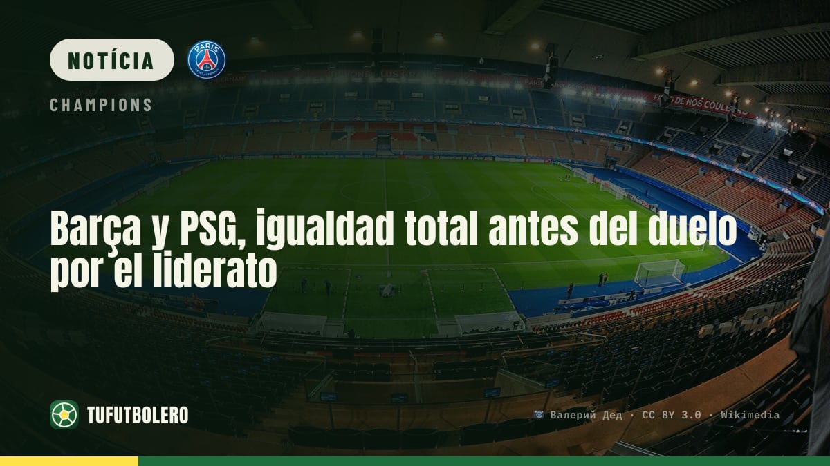 Barça e PSG na igualdade máxima antes do jogo pelo 1.º lugar