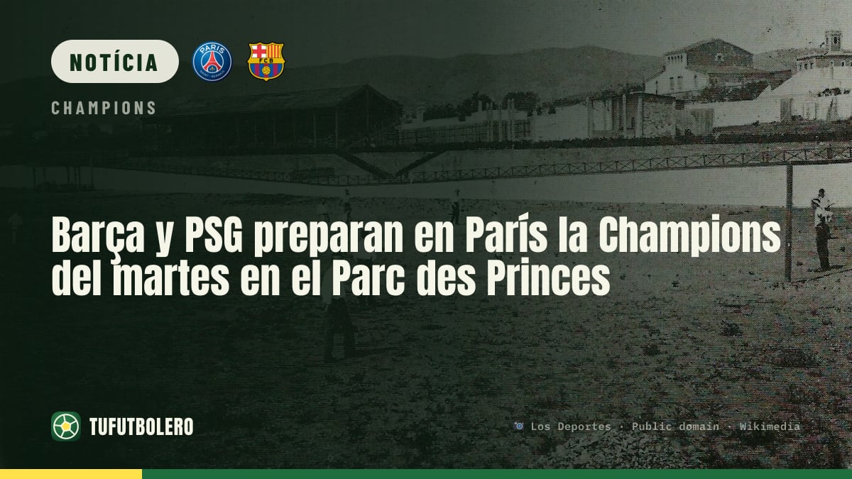 Barça e PSG afinam detalhes para a Champions de terça no Parc des Princes