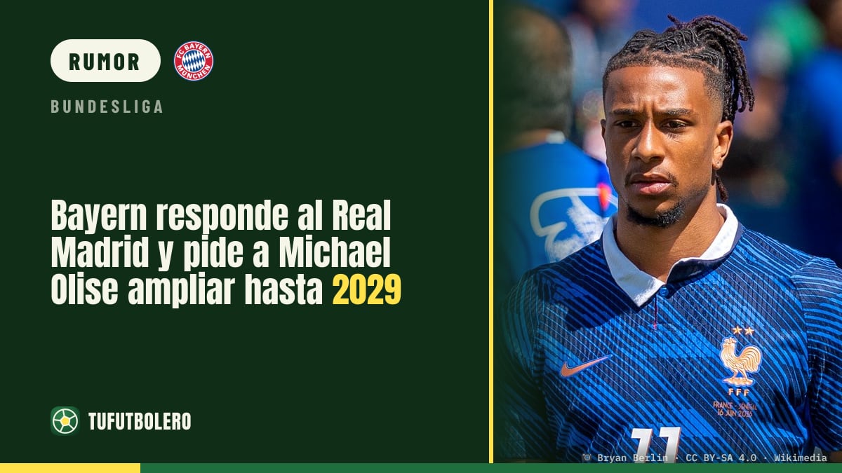 Bayern responde ao Real Madrid e quer Michael Olise renovado até 2029