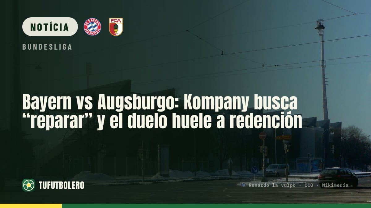 Bayern x Augsburgo: Kompany quer “redenção” e comenta Bola de Ouro