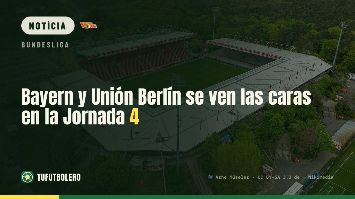 Bayern recebe o Union Berlin na Jornada 4