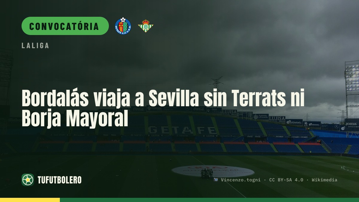 Bordalás vai a Sevilha sem Terrats e Borja Mayoral