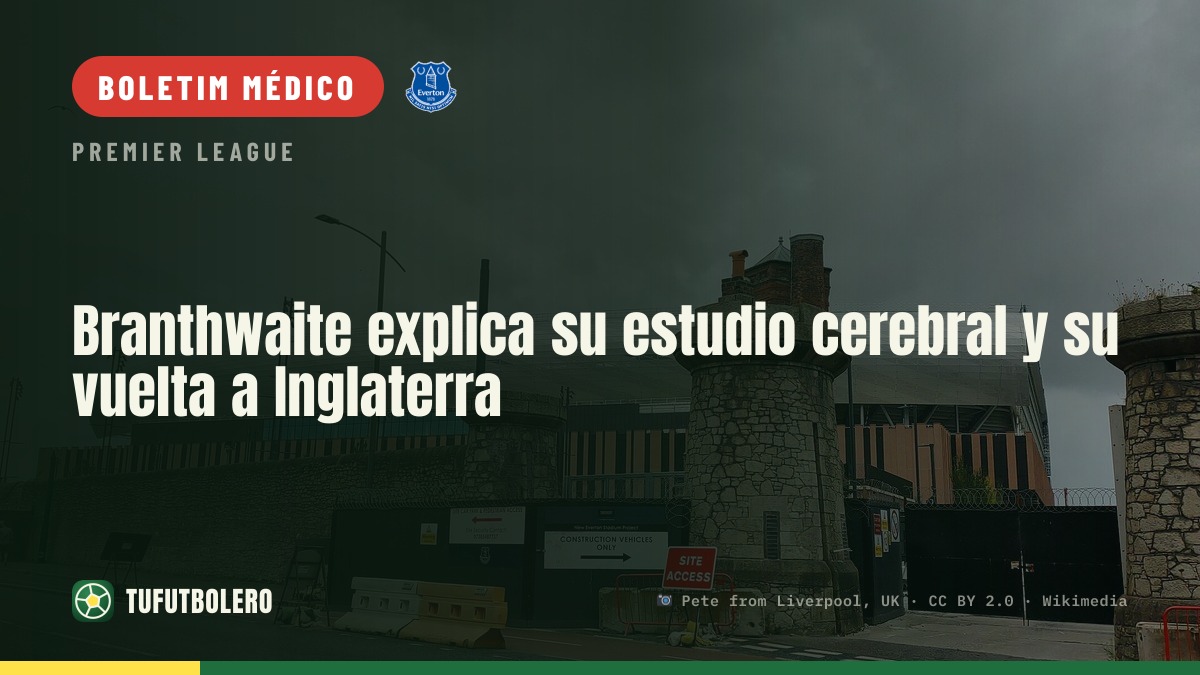 Branthwaite explica o estudo cerebral que ajudou na recuperação e no regresso à seleção