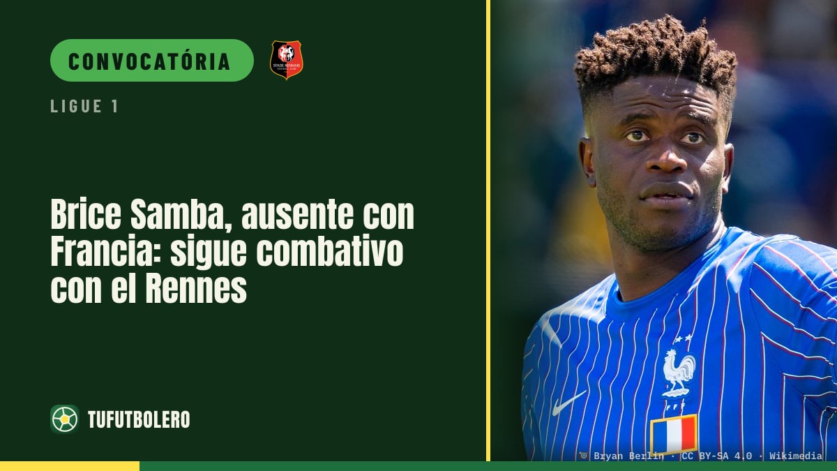 Brice Samba fora da seleção francesa: mantém-se competitivo no Rennes