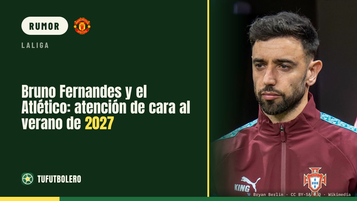 Bruno Fernandes e o Atlético: mira para o mercado de 2027