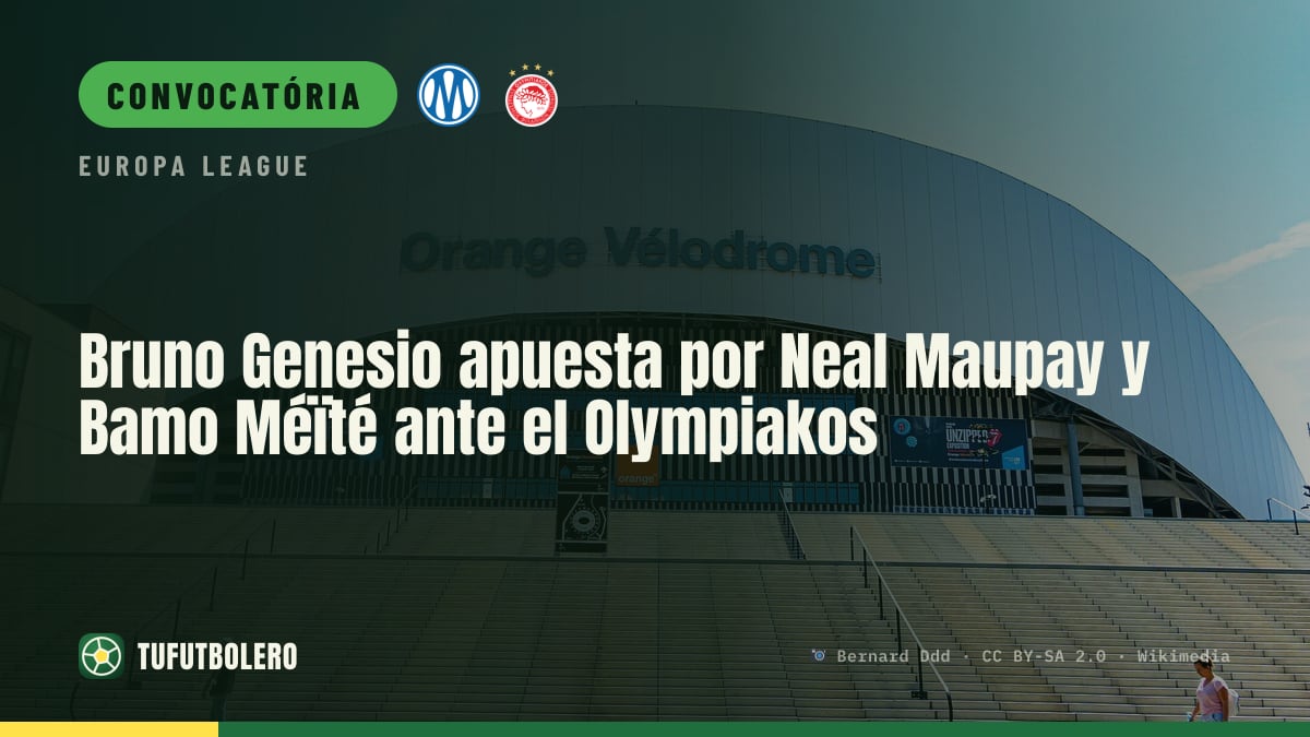 Bruno Genesio aposta em Neal Maupay e Bamo Méïté contra o Olympiakos