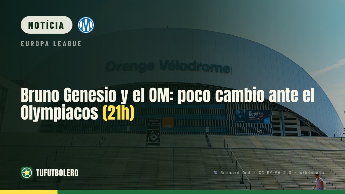 Bruno Genesio no OM: pouca rotação contra o Olympiacos (21h)