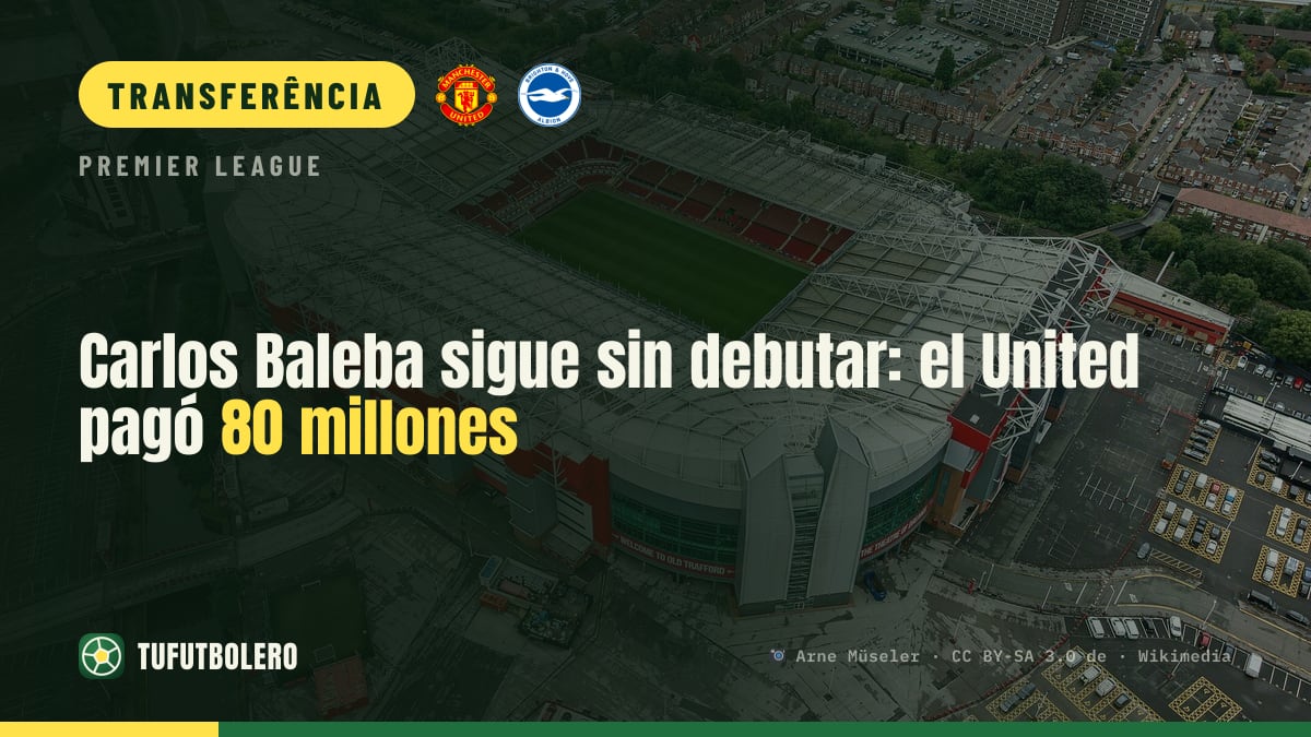 Carlos Baleba ainda sem estreia: o United pagou 80 milhões