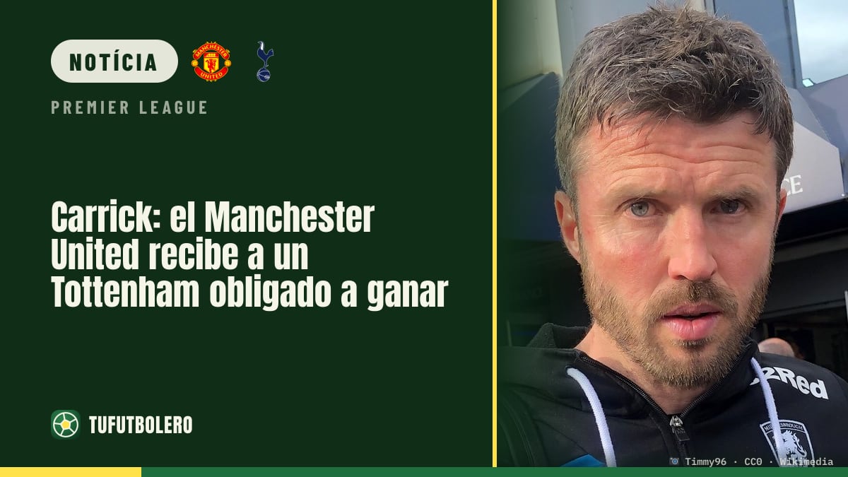 Carrick precisa de reação: Manchester United recebe o Tottenham
