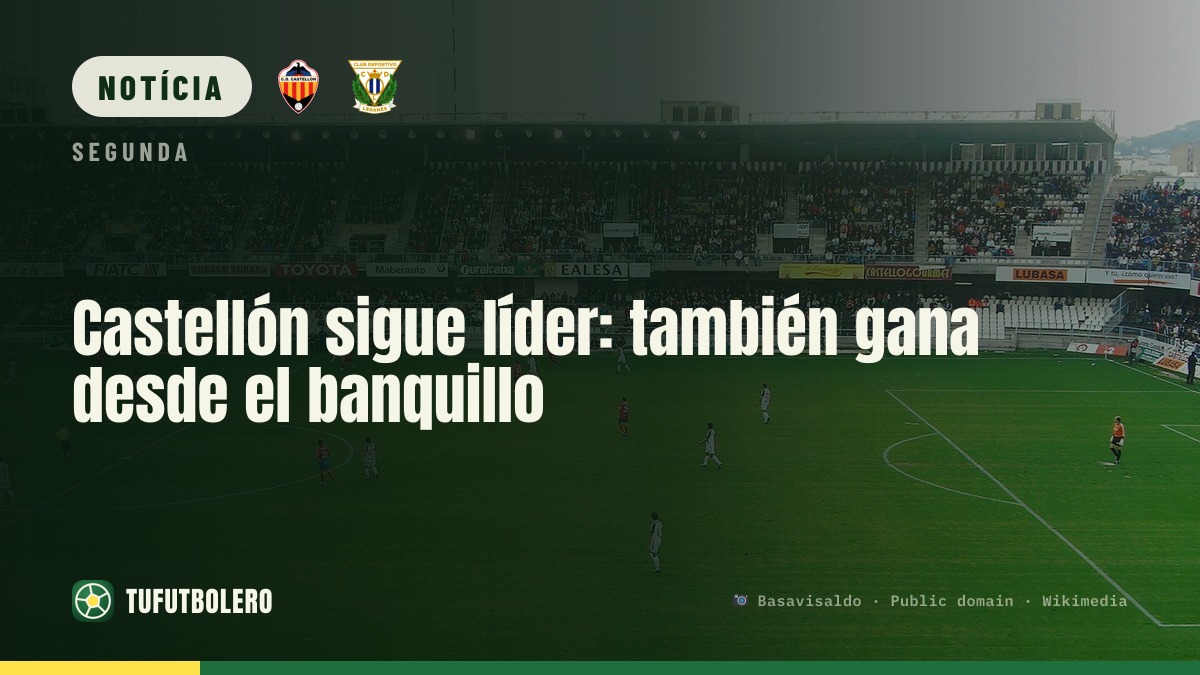 Castellón segue na liderança: o banco também decide