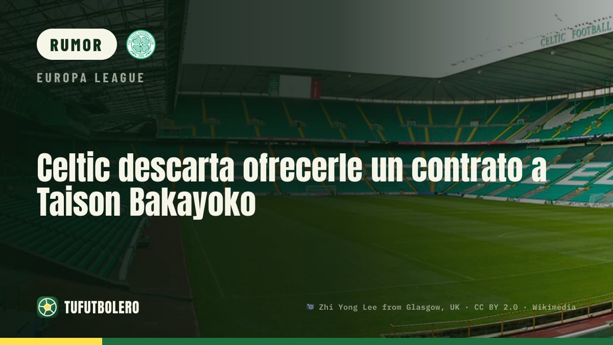 Celtic não vai avançar e decide não oferecer contrato a Bakayoko