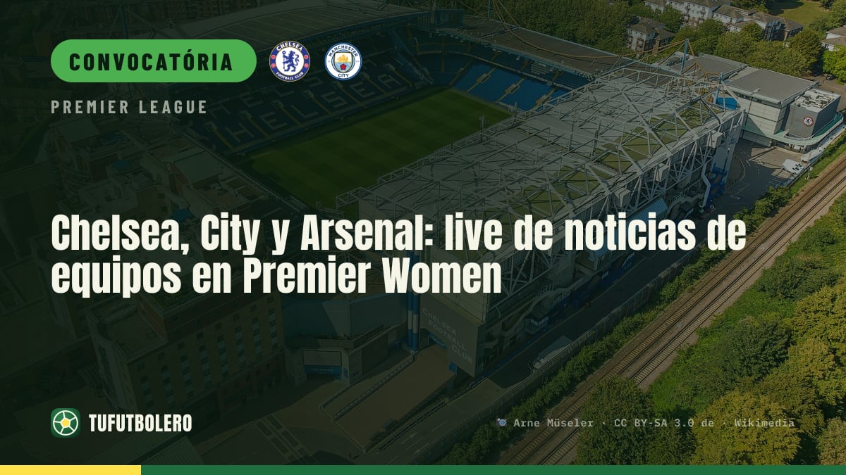 Chelsea, City e Arsenal: atualização ao vivo das escalações na Women’s WSL