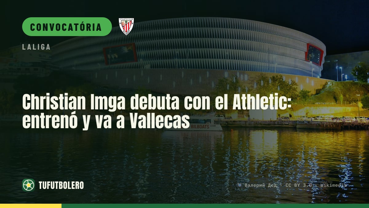 Christian Imga pode estrear pelo Athletic após treinar rumo a Vallecas
