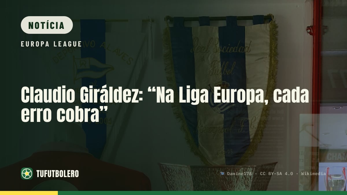 Claudio Giráldez: “Na Liga Europa, cada erro cobra”
