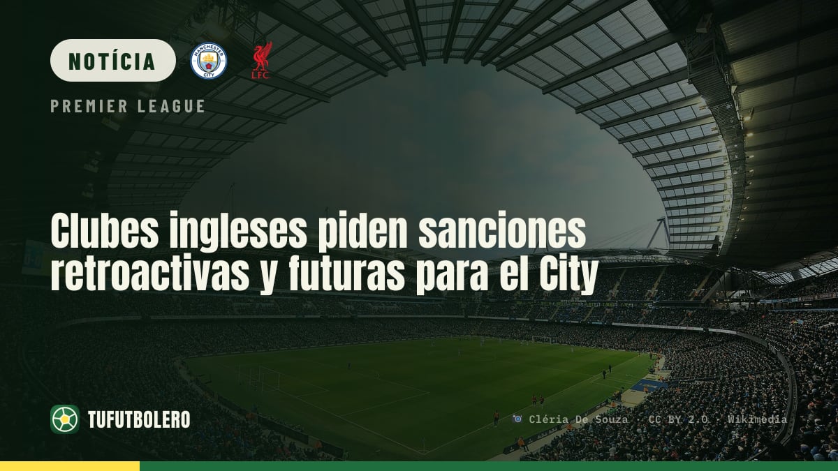 Clubes ingleses pedem punições retroativas e futuras para o City