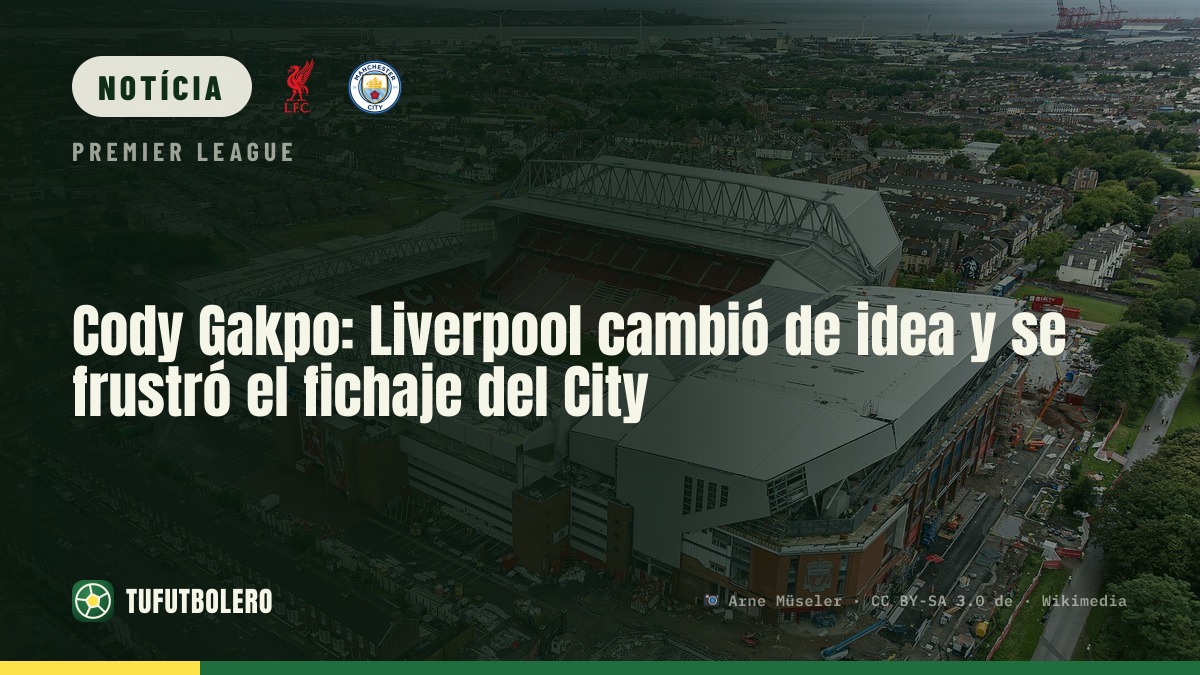 Cody Gakpo: o Liverpool mudou de ideia e o City desistiu do negócio