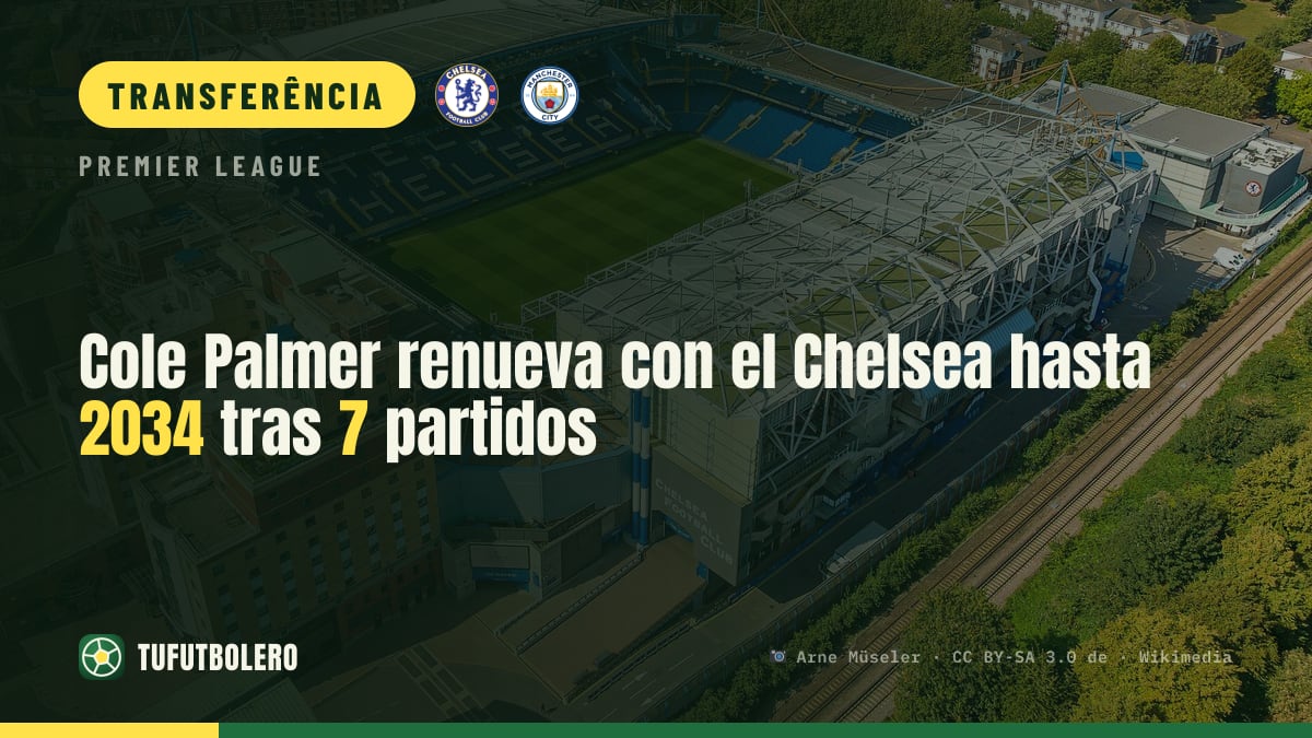Cole Palmer renova com o Chelsea até 2034 após grande arrancada
