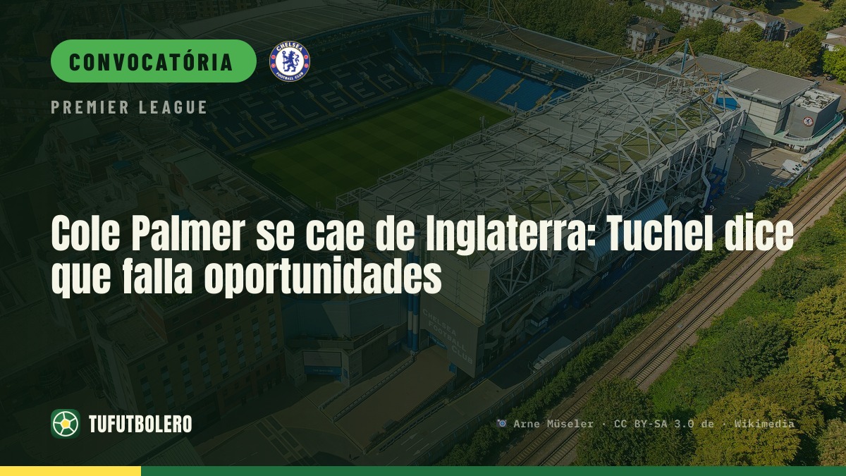 Cole Palmer fora da Inglaterra: Tuchel critica oportunidades perdidas
