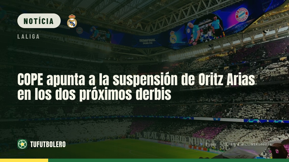 COPE indica suspensão de Oritz Arias para os próximos dois jogos